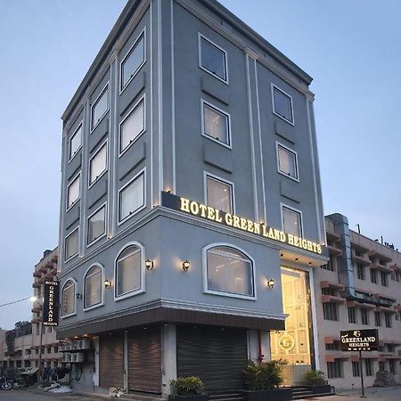 Hotel Green Land Heights อัมริตสา ภายนอก รูปภาพ