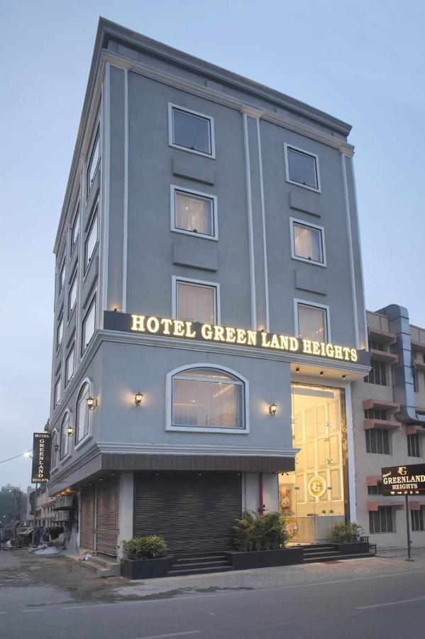 Hotel Green Land Heights อัมริตสา ภายนอก รูปภาพ