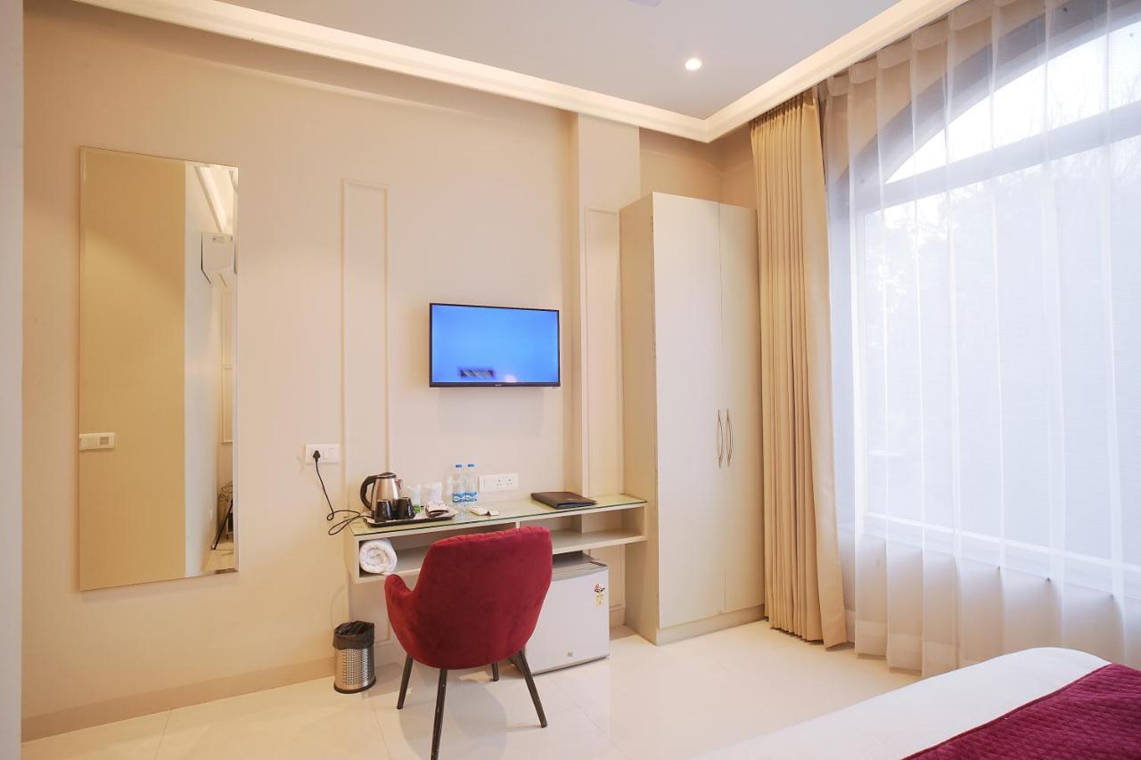 Hotel Green Land Heights อัมริตสา ภายนอก รูปภาพ