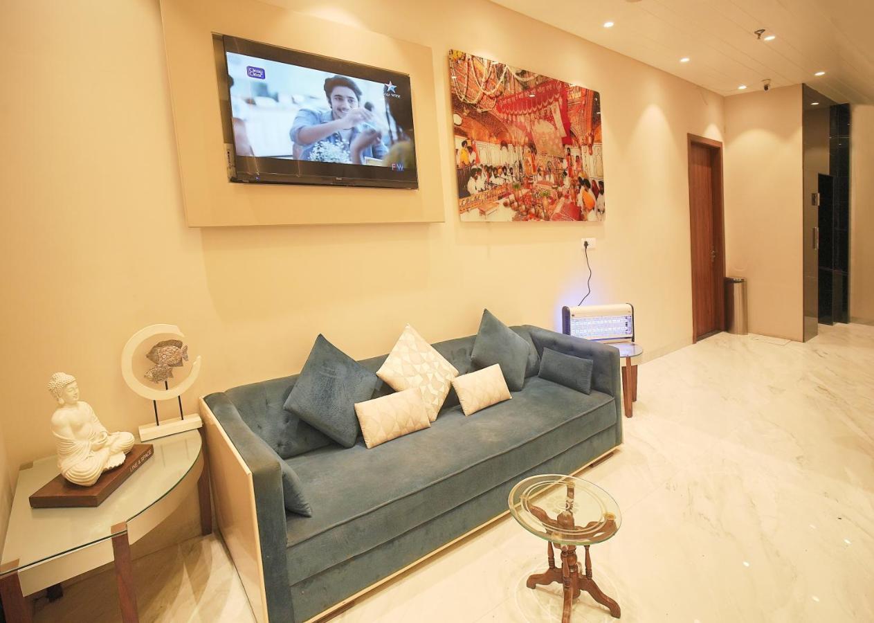 Hotel Green Land Heights อัมริตสา ภายนอก รูปภาพ