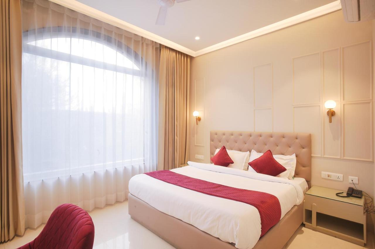 Hotel Green Land Heights อัมริตสา ภายนอก รูปภาพ