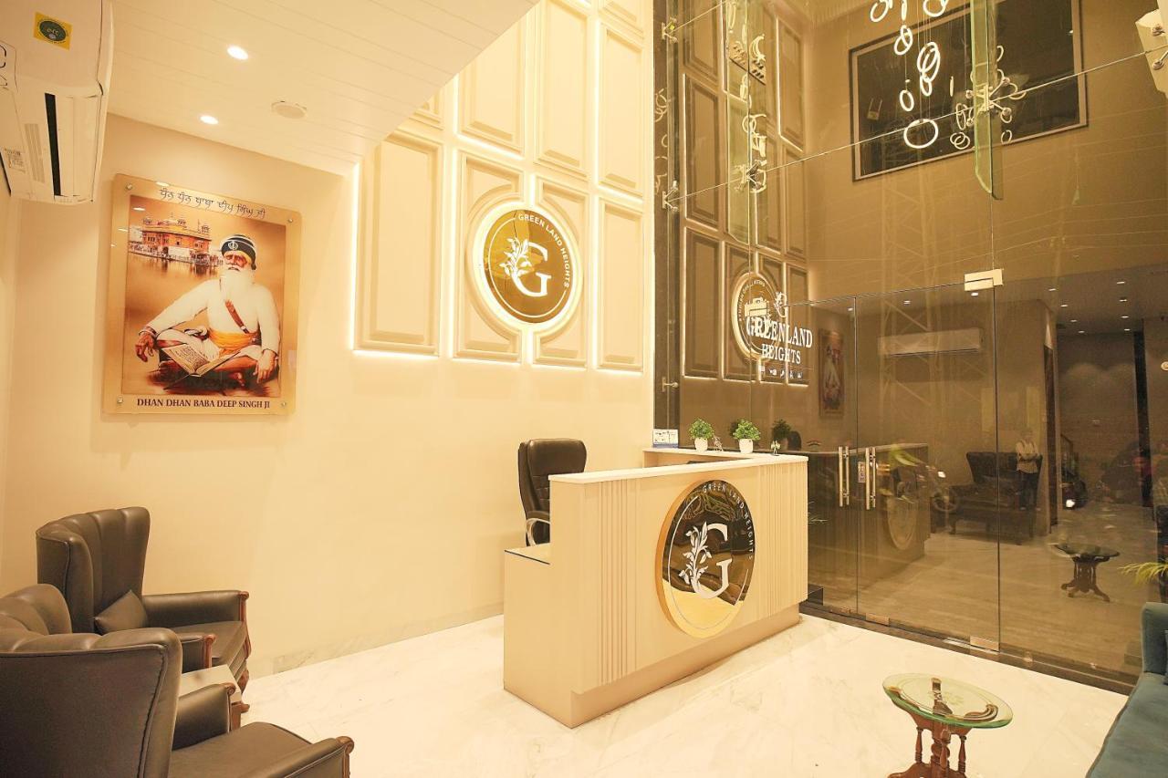 Hotel Green Land Heights อัมริตสา ภายนอก รูปภาพ