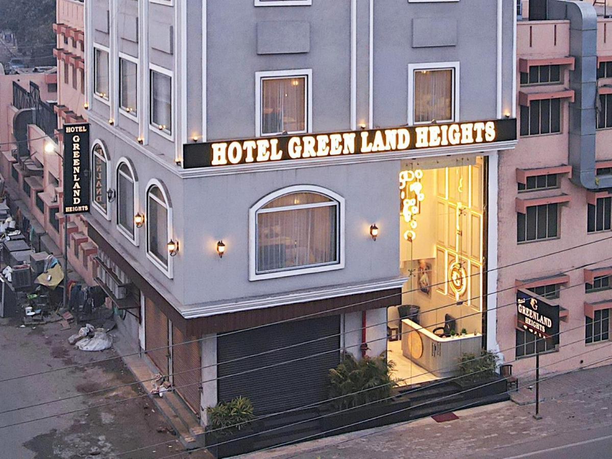 Hotel Green Land Heights อัมริตสา ภายนอก รูปภาพ