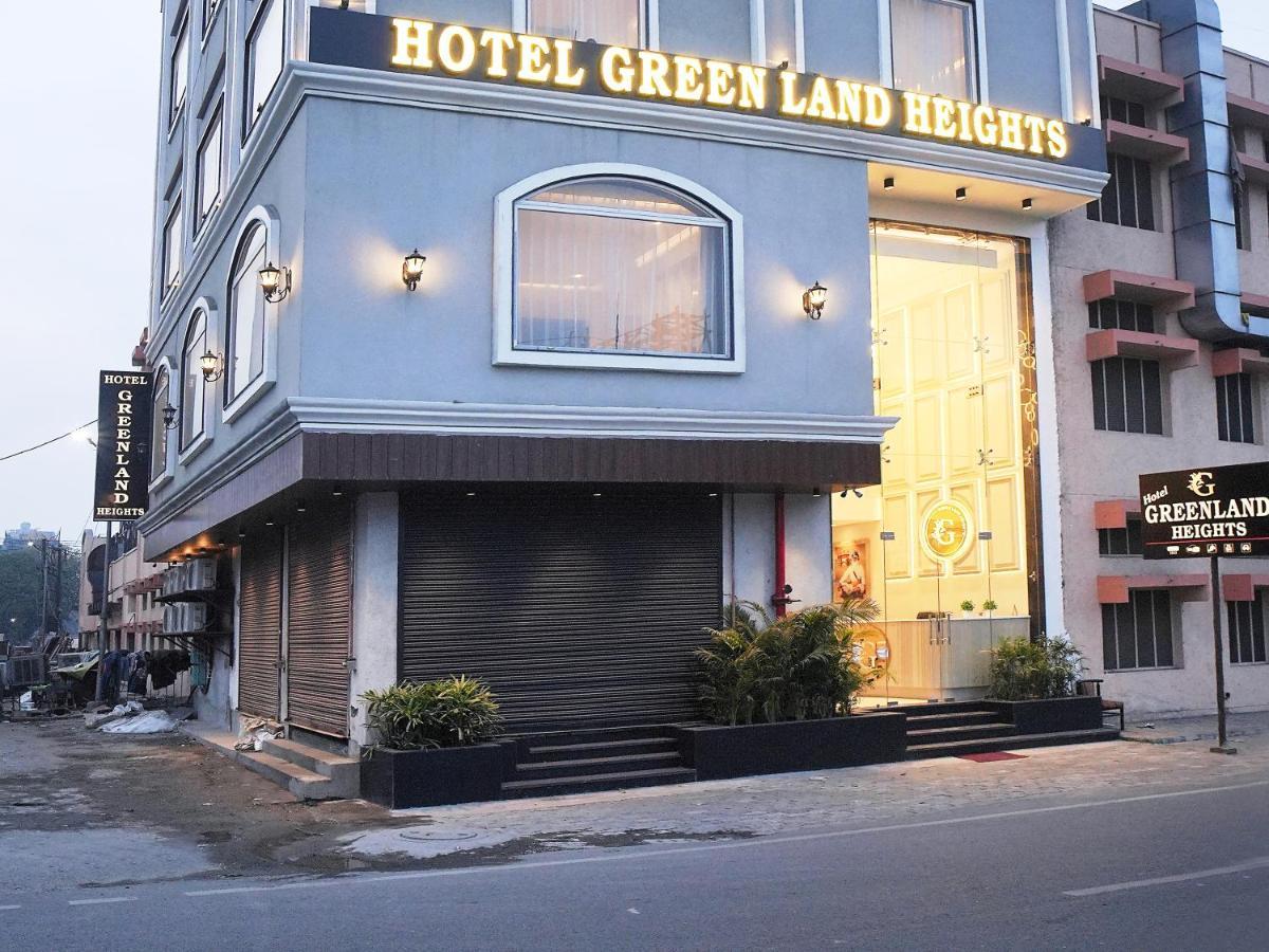 Hotel Green Land Heights อัมริตสา ภายนอก รูปภาพ