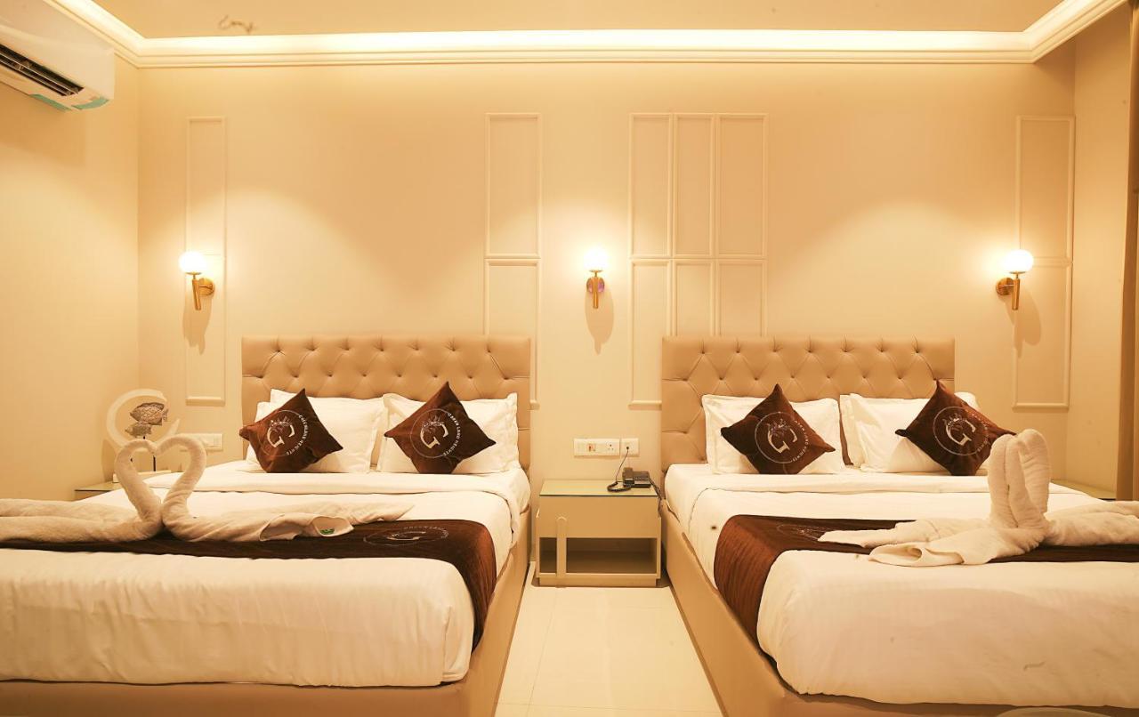 Hotel Green Land Heights อัมริตสา ภายนอก รูปภาพ