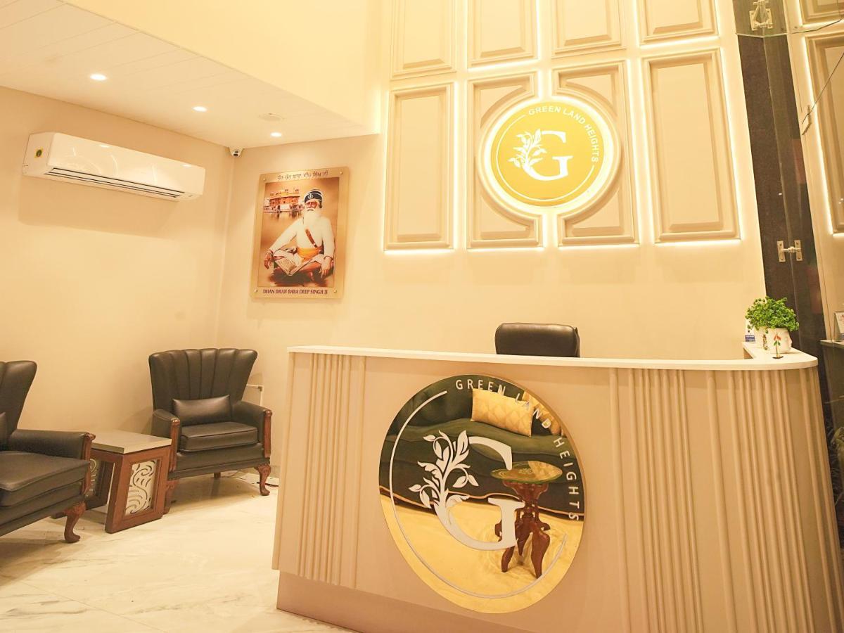 Hotel Green Land Heights อัมริตสา ภายนอก รูปภาพ