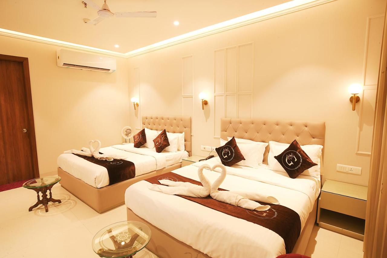 Hotel Green Land Heights อัมริตสา ภายนอก รูปภาพ
