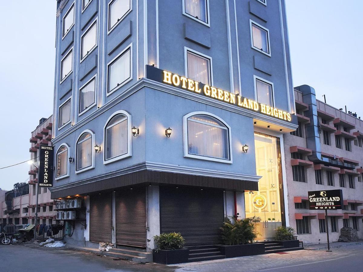 Hotel Green Land Heights อัมริตสา ภายนอก รูปภาพ